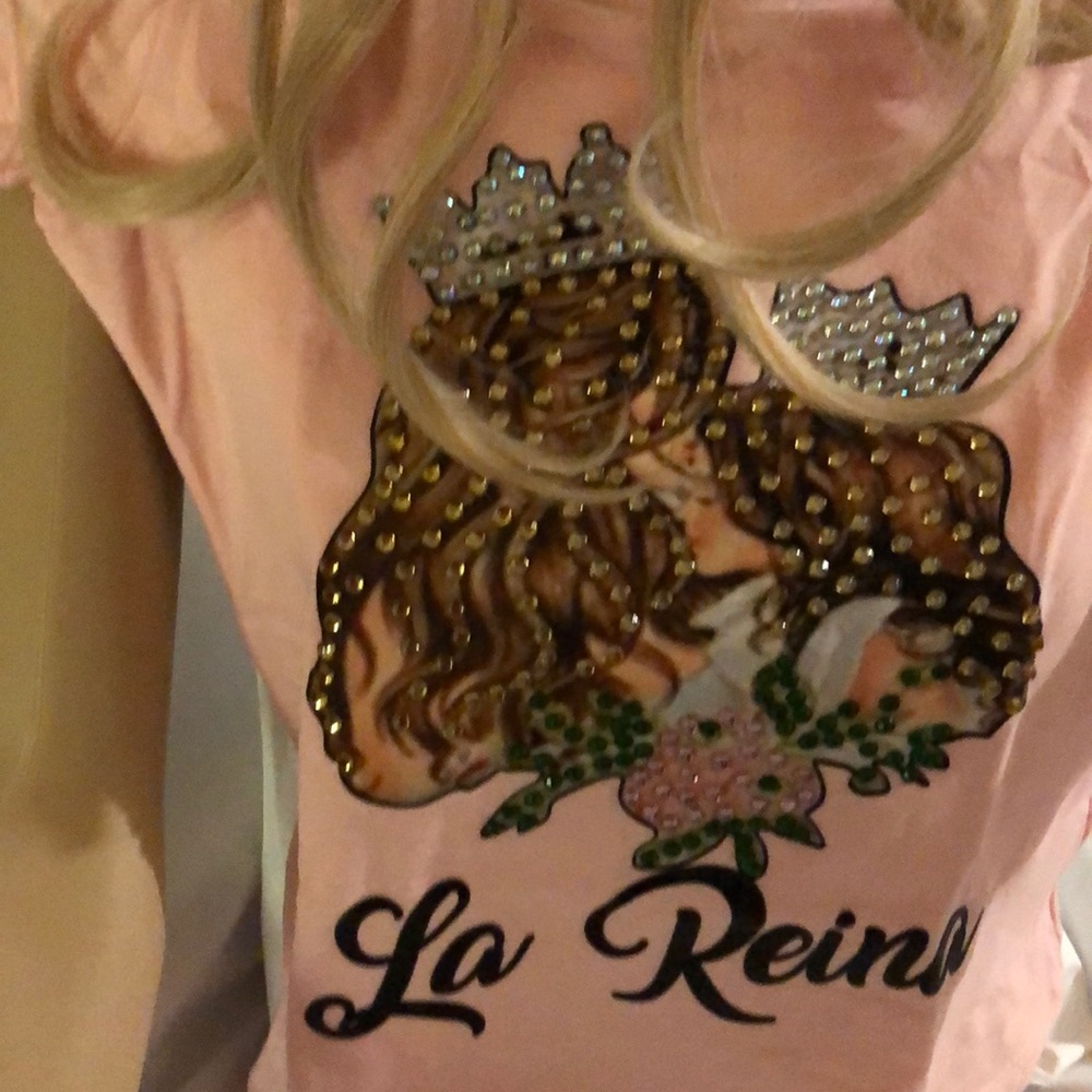 Pink Queen Shirt